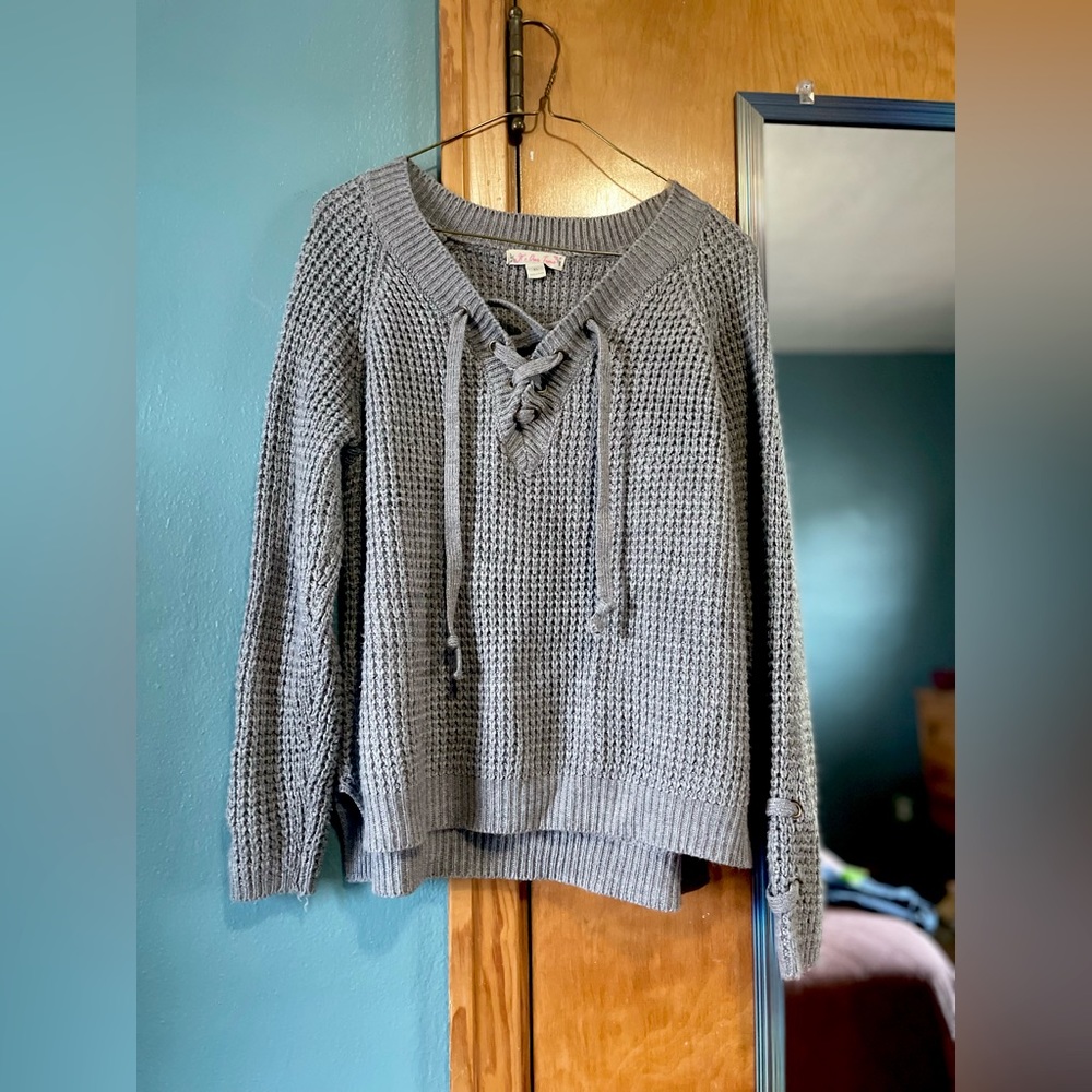 Gray Sweater